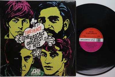 LP Record RASCALS  Time Peace The Rascals Greatest H 587120 ATLANTIC 1968 UK Rock Used