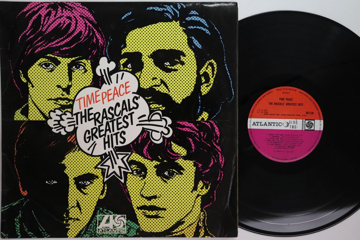 

Виниловая пластинка RASCALS Time Peace The Rascals Greatest H 587120 ATLANTIC 1968 UK Rock Б/у