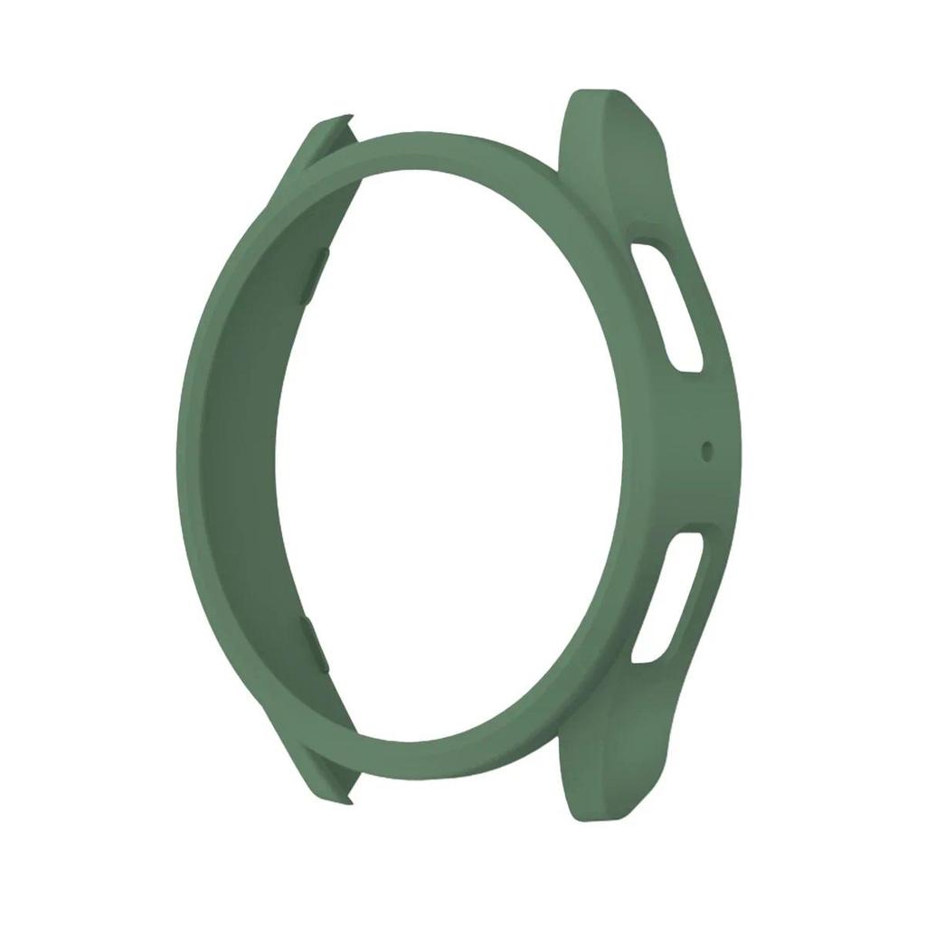 PC Case for Samsung Galaxy Watch 7 6 40 44mm Matte Cover Protective Hollow Bumper Shell for Galaxy Watch 7 Smartwatch Accessorie