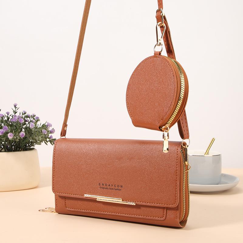 

Korean Style Women s Multi-Function Wallet and Shoulder Bag KTB