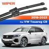 Voor Volkswagen VW Touareg CR 2018-     Ruitenwisser Voorruitenwisserbladen Voorruit Voorruit Raamborstel 26"+21"""