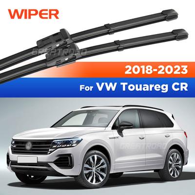 For Volkswagen VW Touareg CR 2018-     Wiper Front Wiper Blades Windshield Windscreen Window Brush 26"+21"