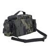 Fishing Tackle Shoulder Bag Storage Bag Portable Fishing Rod Holder Outdoor Sports Bag Multifunctional Waist Bag Lure Bag