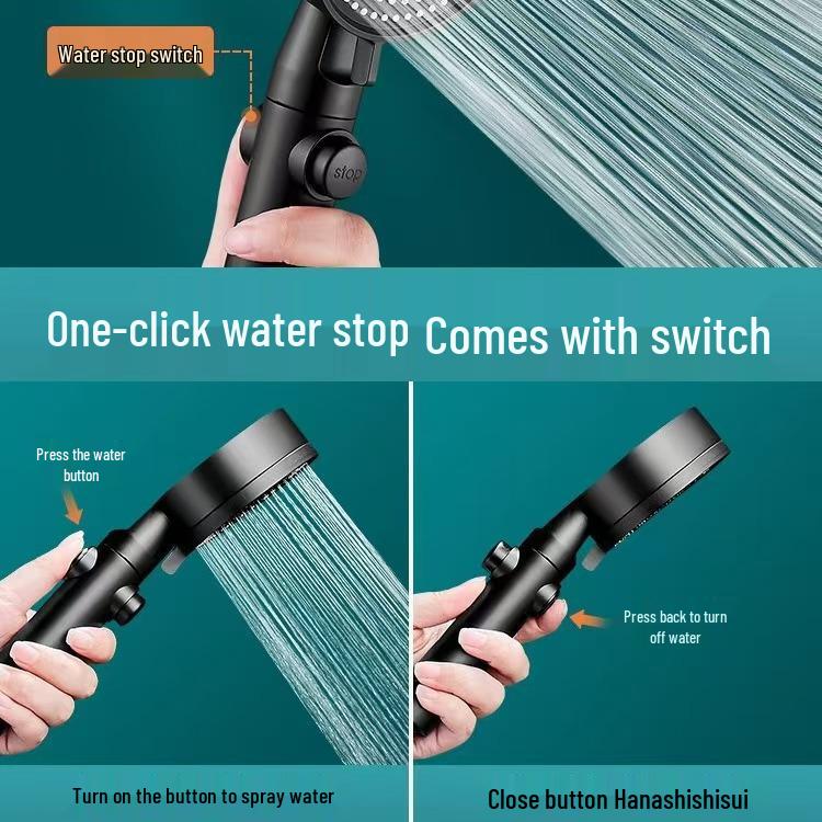 Black Friday Deal: Pressurized Handheld Shower Head for Bathroom