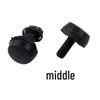 CV6Z16758A Rubber Floor Mat and Engine Hood Stopper for Ford Focus/Lincoln