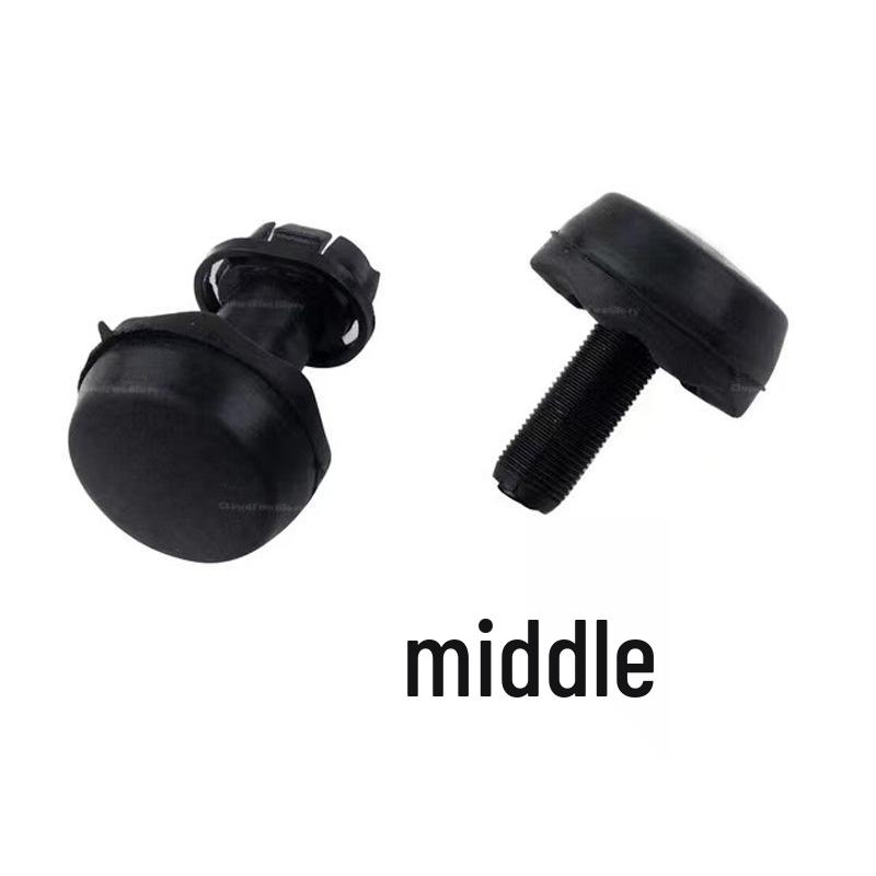 CV6Z16758A Rubber Floor Mat and Engine Hood Stopper for Ford Focus/Lincoln