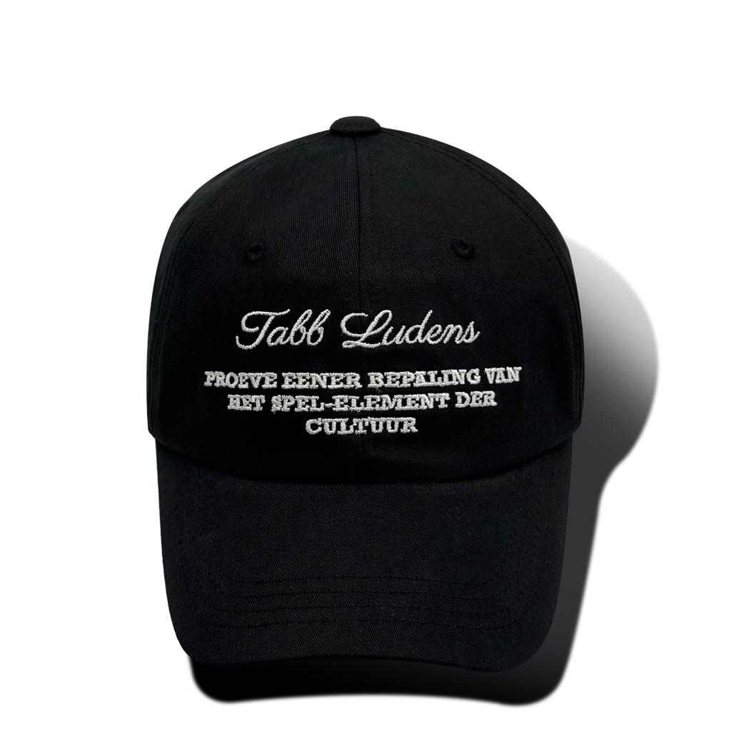 TABBLUDENS About Ludens Ball Cap_Black