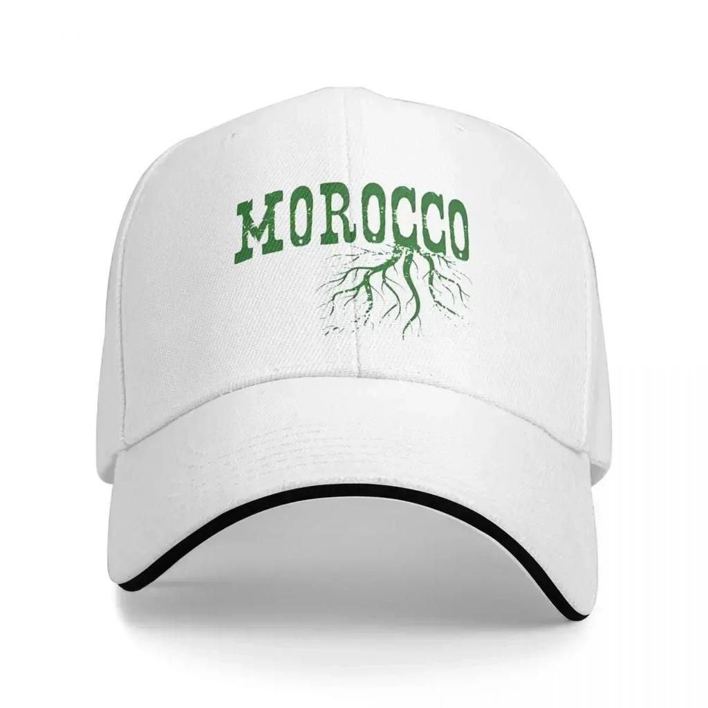 Morocco Roots Casual Baseball Cap Spring Trucker Hat Breathable Tennis Skate Snapback Cap Women Men Fashion Baseball Caps