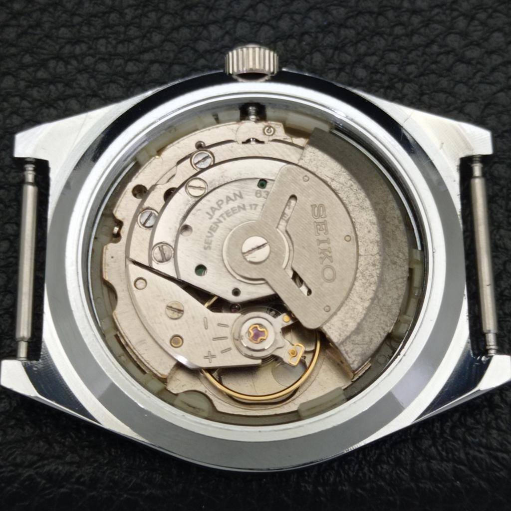 Seiko 5 AUTOMATIC VINTAGE REFURBISHED 6309A JAPAN MENS YELLOW WATCH A440914-4 Sk-a440914