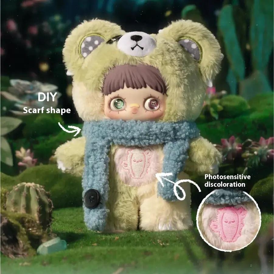 Authentic Maymei 4th Generation Twin Secret Realm Series  Bags Keychains Pendants Vinyl Figurines Dolls Holiday Gifts