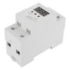 230V AC Automatic Reconnect Voltage Protector Undervoltage Relay 2P 63A Digital Voltage Relay