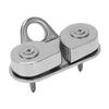 316 Stainless Steel Cam Cleat Rustproof Fair   ing Ring Fit For Boat 5 to 15mm Rope