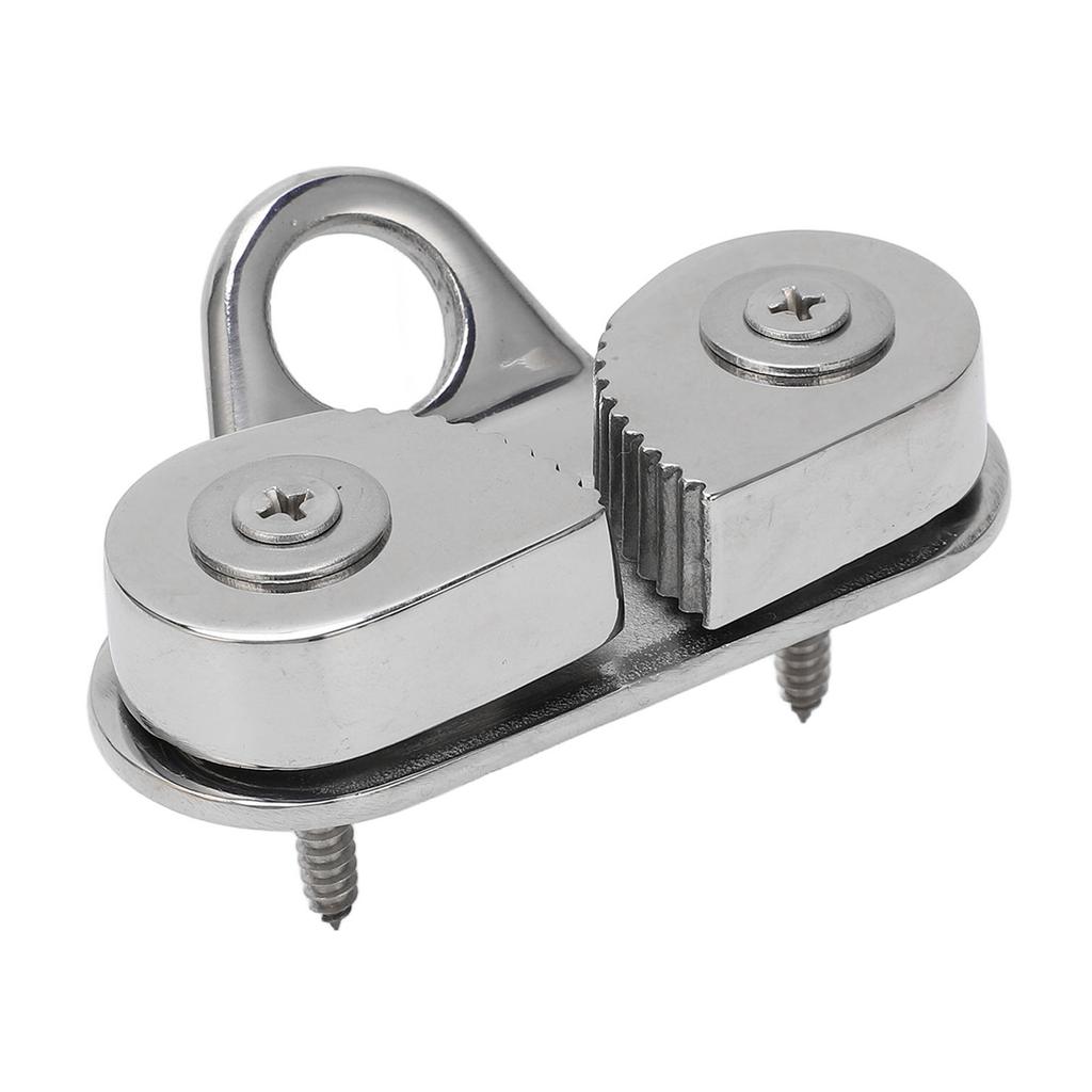 316 Stainless Steel Cam Cleat Rustproof Fair ing Ring Fit For Boat 5 to 15mm Rope
