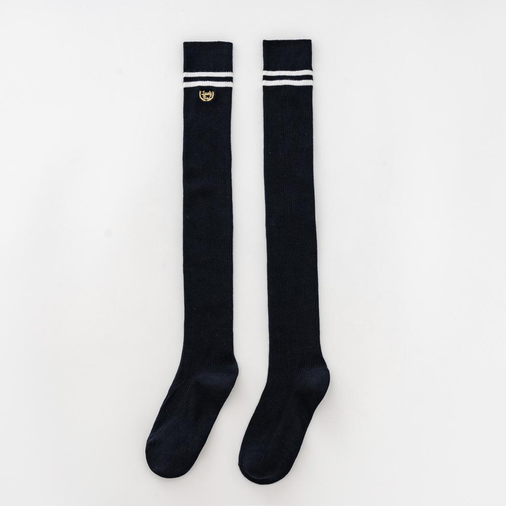 

Чулки до бедра для весны и осени, Чулки выше колена, Длинные чулки выше колена для девочек, Школьный стиль 1 pair