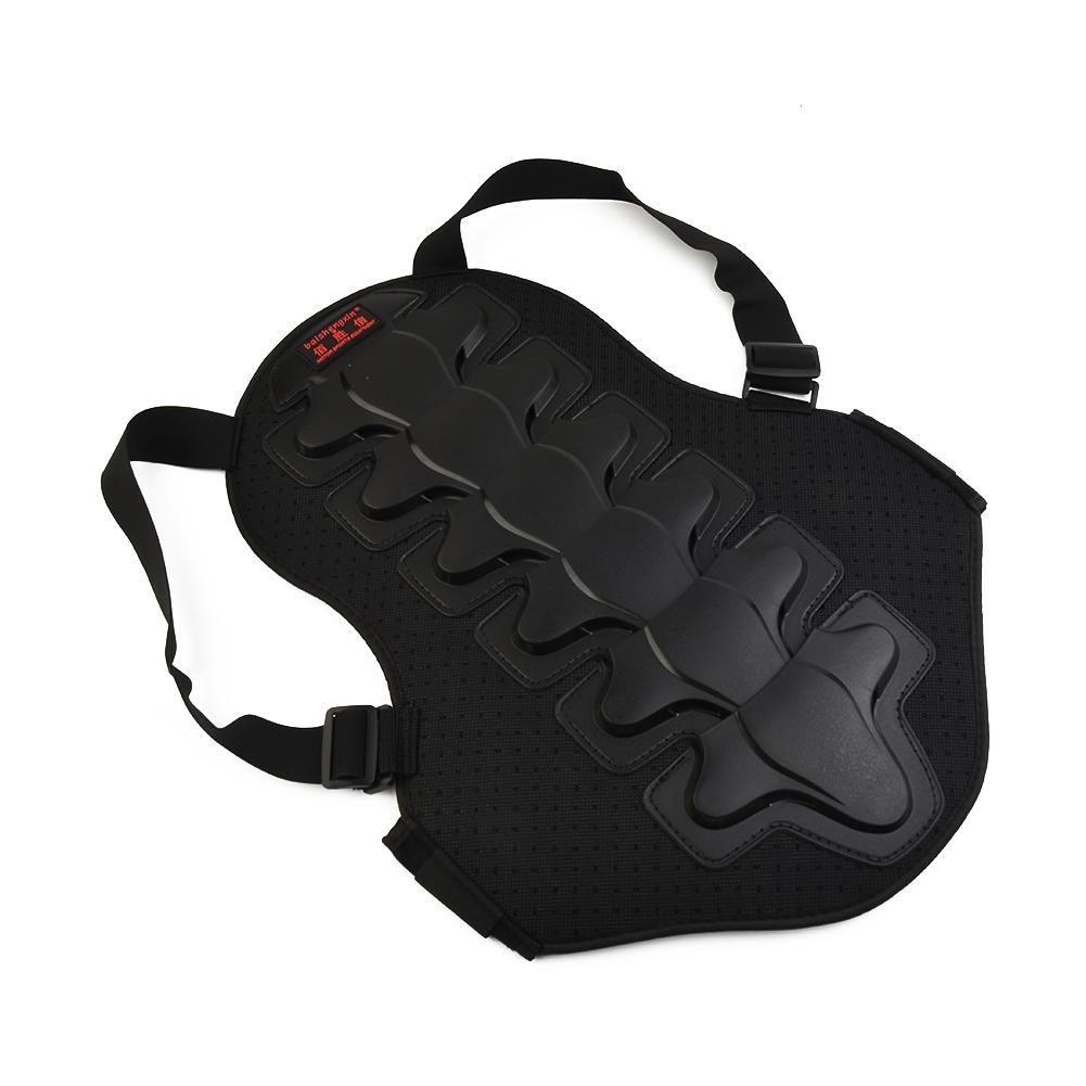 Back Protector Protective Gear Double Layer High Density Foam