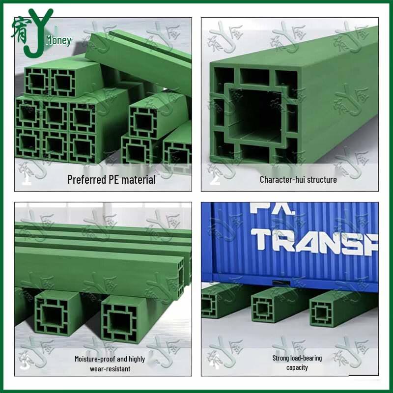 Youjin Recessed Composite Storage Pallet Sleeper