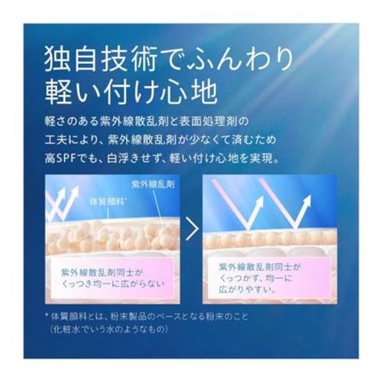 Anessa Perfect UV Brush-On Powder 3g SPF50+PA++++ Face Sunscreen Can be applied over makeup Convenient carrying