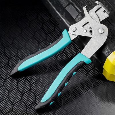 Alicates de Extracción de Clips de Embellecedor Automotriz Herramienta de Alta Carga para Acero al Carbono Resorte Paneles Interiores Sujetador de Coche y Plástico