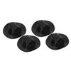 4 szt. 76mm Gumowa Klamra Mocująca Silnik Łodzi Czarna Klamra Mocująca Silnik do Kajaków