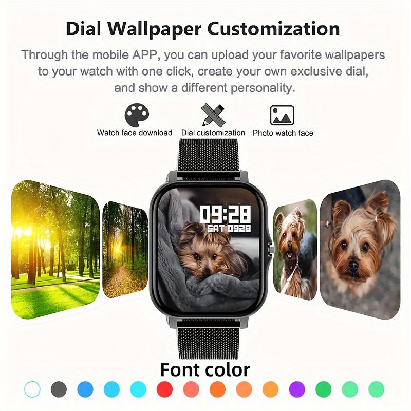Selling New Smart Watch for Men Women Newest Sport SmartWatch Faces Bluetooth Call Sports Fitness Phones Android iPhone
