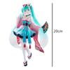 20cm Fashion Hatsune Miku Anime Figure Kimono Hatsune Miku Action Figures Kawaii Girl Figurine PVC Collection Model Toys