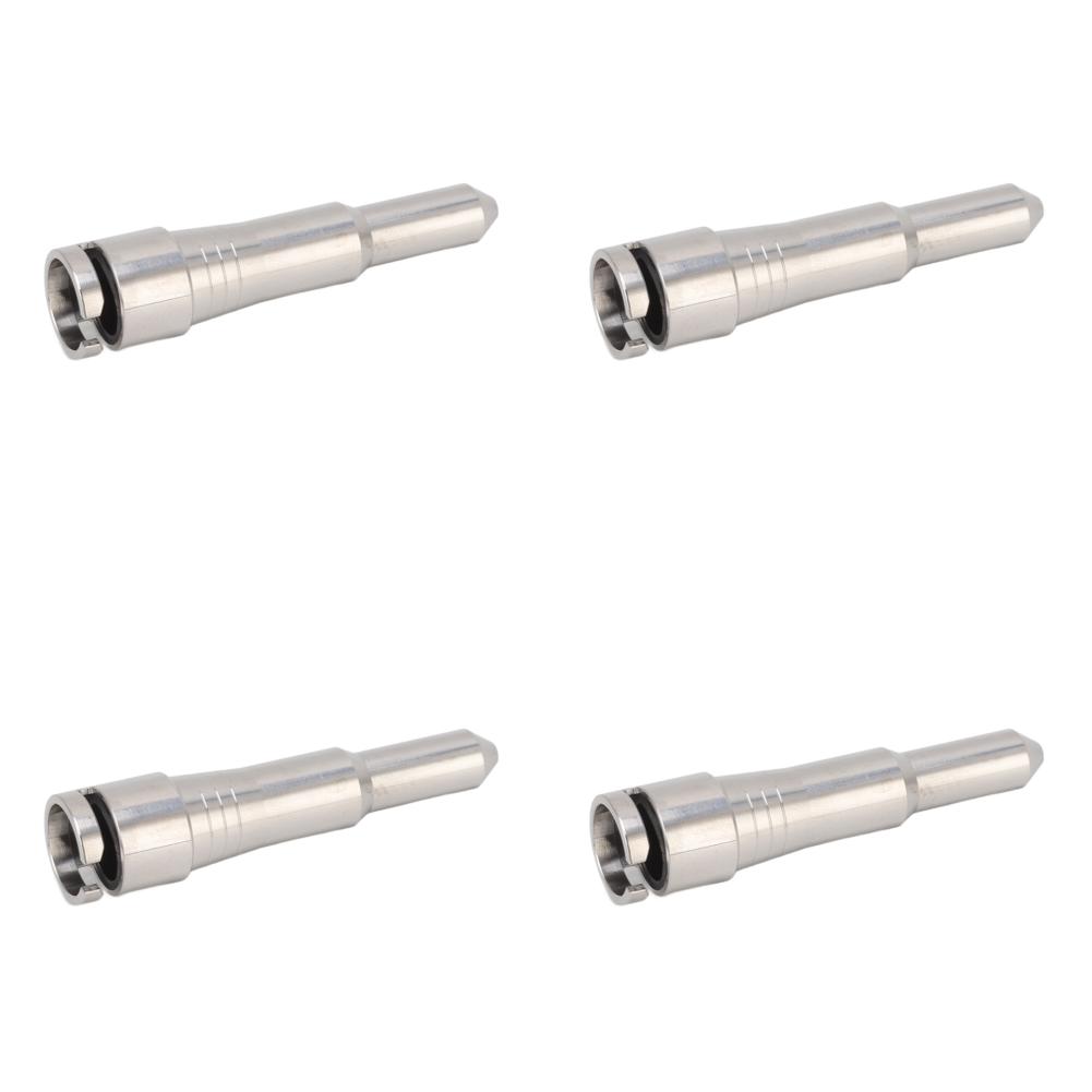 1-5 Piezas Boquilla de Vapor para Cafetera de Acero Inoxidable para Delonghi ECP3420 310 330 EC680 685 Tubo Interior Lavable para Espuma de Leche