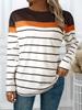 Trendy Plus Size Women's Striped Top for Effortless Everyday Style