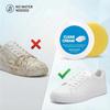 White Shoes Clean Cream 160g Solid Paste Multifunctional No Wash Sneaker Sole Cleaner Effective Dirt Stain Remover for Shoes
