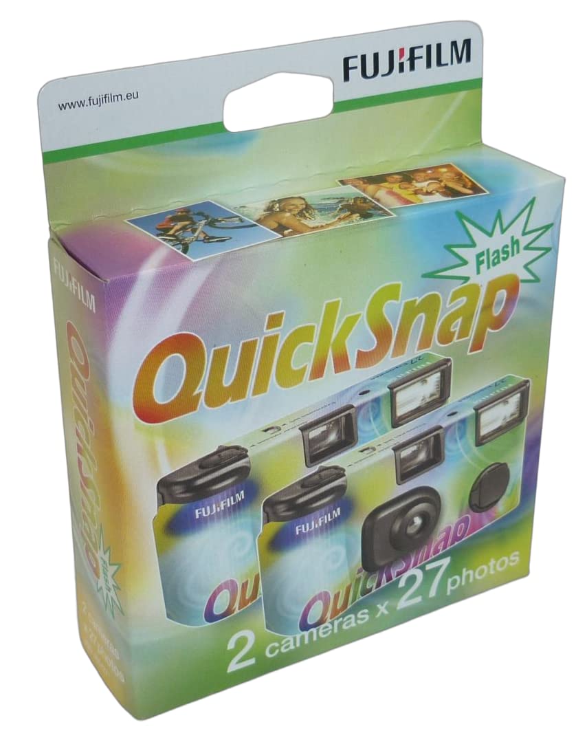 

1x2 Fujifilm Quicksnap Flash 27