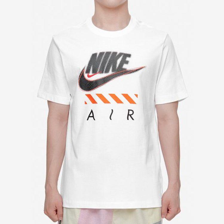 Nike T Shirts Men's Crew Neck Thin Straight Fit CT6533-100