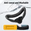 6IN1 VR Cover Fitness Facial Interface Bracket PU Leather Foam Cushion Anti-fogging Sweatproof Face Cover For Oculus Quest 2