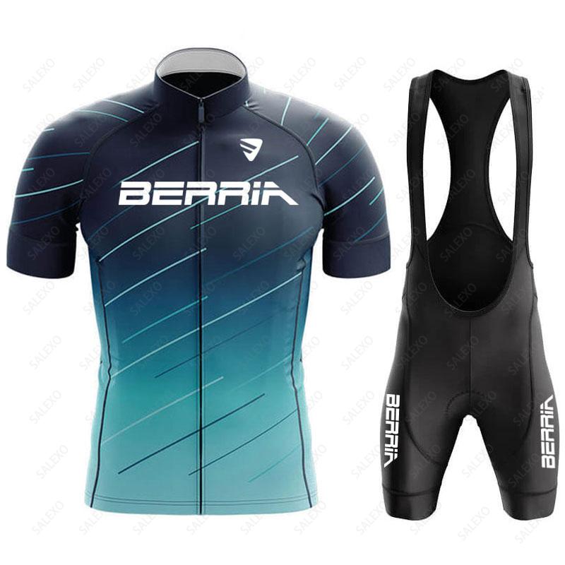 2026 Summer Breathable Cycling Suit Set Men's Summer Short Sleeve MTB Sportswear Bicycle Jersey Maillot Ropa Ciclismo Cycling Jersey Sets