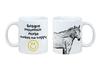 Basque Mountain Horse - Cup with a Horse, a Cheerful Cup for a Dog Lover, a Personalized Gift from the Brand