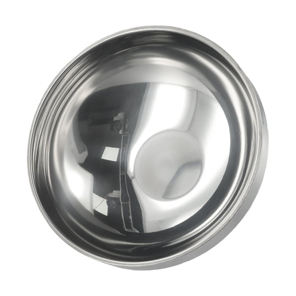 Elegant Stainless Steel Salad Bowl Add a Touch of Sophistication To Your Table