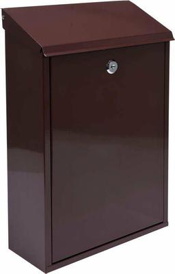 Vorel Cassetta Delle Lettere 400 X 250 X 100 Mm Marrone 78572