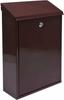Vorel Cassetta Delle Lettere 400 X 250 X 100 Mm Marrone 78572