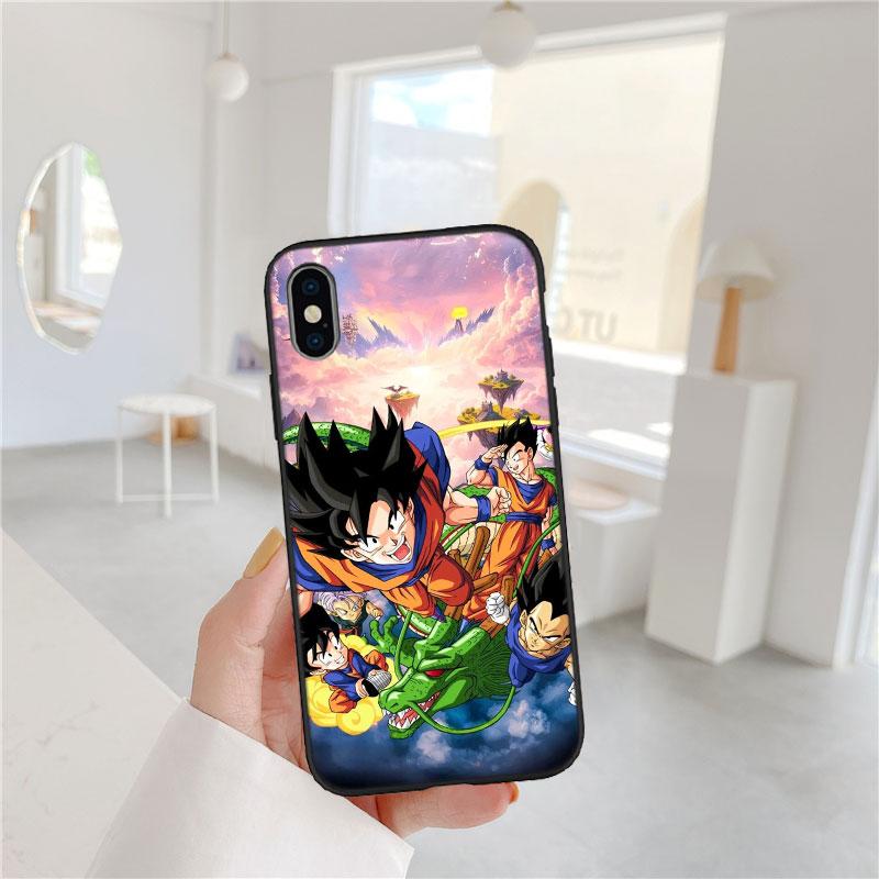 PP30 Dragon Ball Goku Case for Samsung M06 M15 M16 M35 M55 M56 A36 A42 A50 A50S A51 A52 A32 A33 A05 A05S A06 A16 A20