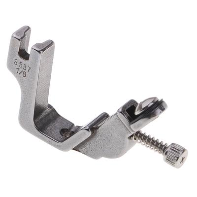 Calcador de coleta de franzido elástico para máquina de costura industrial tamanho 1