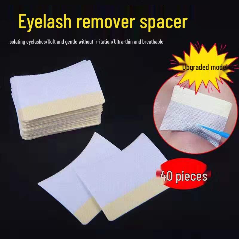 

Anti-Irritation Eyelash Remover Cotton Pads & Eye Patches