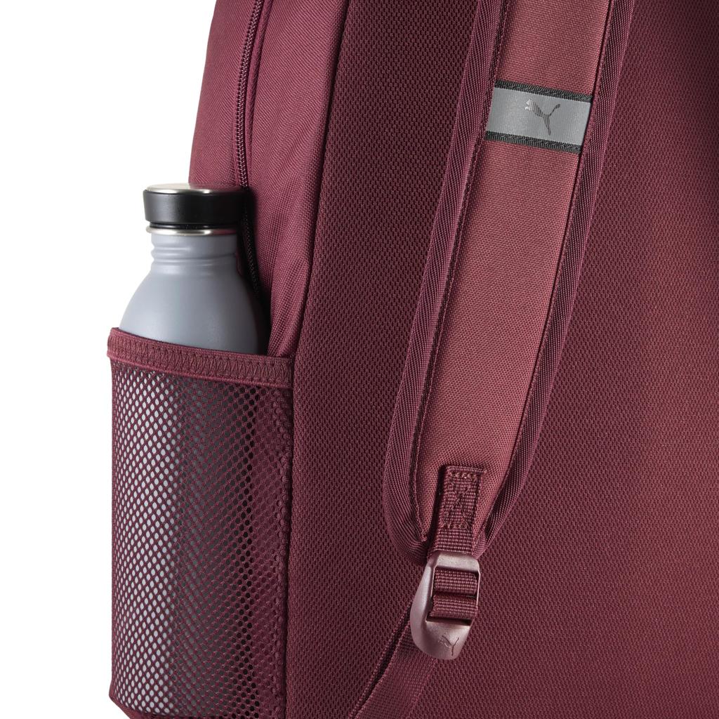 PUMA PHASE Tape Backpack 2025 Ruby Shimmer One Size 091170, Fall/Winter Color (20),