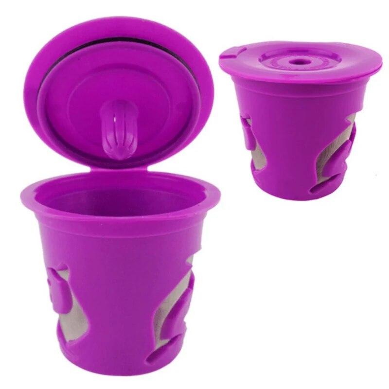 

Многоразовый фильтр для кофе K-cup 2,0, капсульная чашка с дельфином, фильтры для кофе, пищевой пластик, нержавеющая сталь, 1 шт., 5,1*3,7*4,7 см