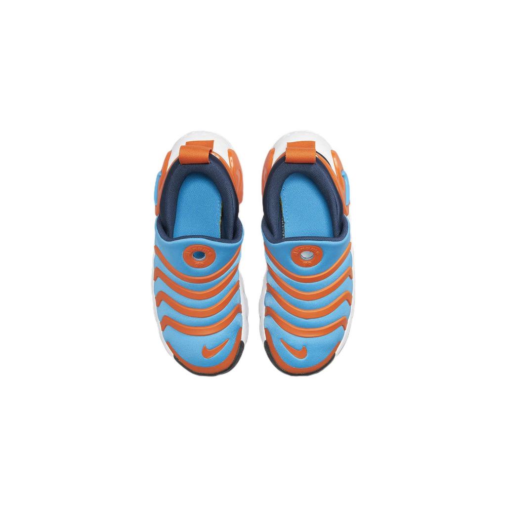 Nike Dynamo Go PS Laserblau Sicherheitsorange Kinder Sneaker Mitternachtsblau Weiß DH3437-403