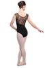 Body Henrietta Baletowe Do Tańca Gimnastyki Czarne Xs