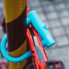 Ulac BROOKLYN Silicone Cover Bicycle 76mm x Blue U-Lock, UL-SU3-02 LITE, 128mm,