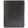 Wallet - Steinmeister - Brown Cowhide Leather - Compact Vertical Format - 8 Card Slots