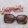 Two-Headed Snake British Retro Gothic Dark Sunscreen Sunglasses Uv Protection Sunglasses Glasses