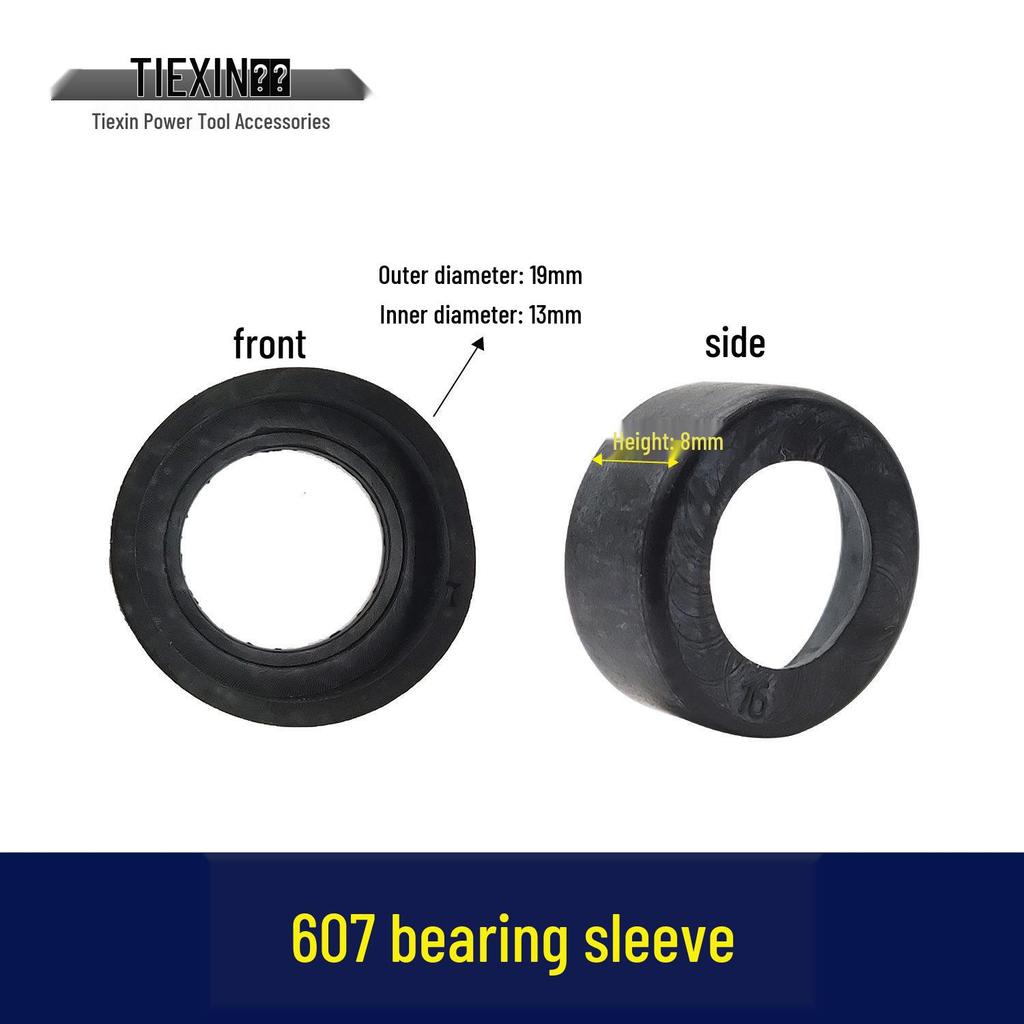 Angle Grinder 607 Rubber Bearing Sleeve for Electric Tools
