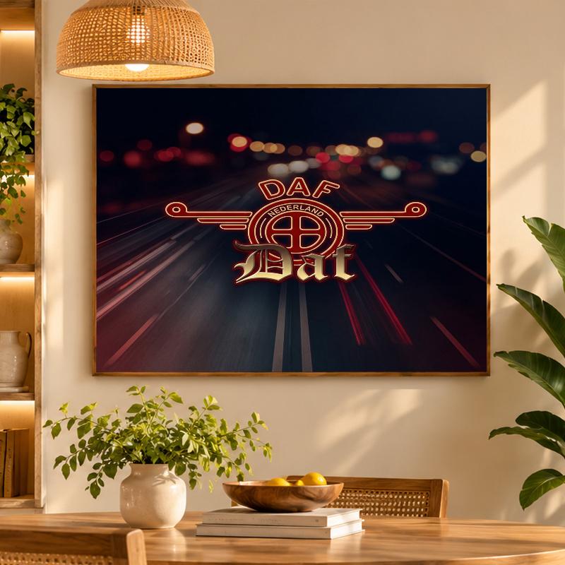 5D Diamond Painting DAF DIY Full Drill Diamond Art Kit Home Decoration