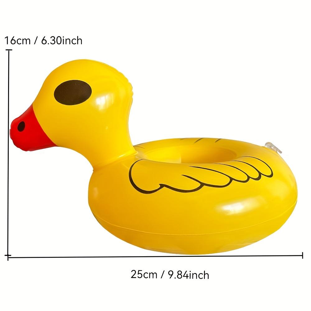 Air Mattresses for Cup Inflatable Flamingo Drinks Cup Holder Pool Floats Bar Coasters Floatation Devices Cute Toy Drink Holder