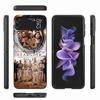 Stargate Atlantis Phone Case For Samsung Z Flip 7 6 Z Flip 5 5G Galaxy Z Flip 3 4 5G Shockproof Hard Cover TPU PC Coque Capa So